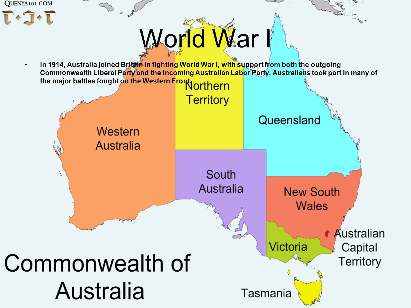 Презентація на тему «Australia» (варіант 6) - Слайд #15