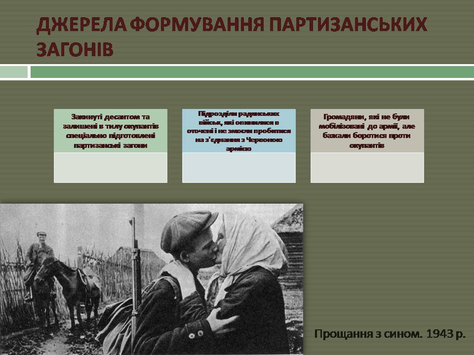 Презентація на тему «Радянський партизанський рух на території України» (варіант 2) - Слайд #4