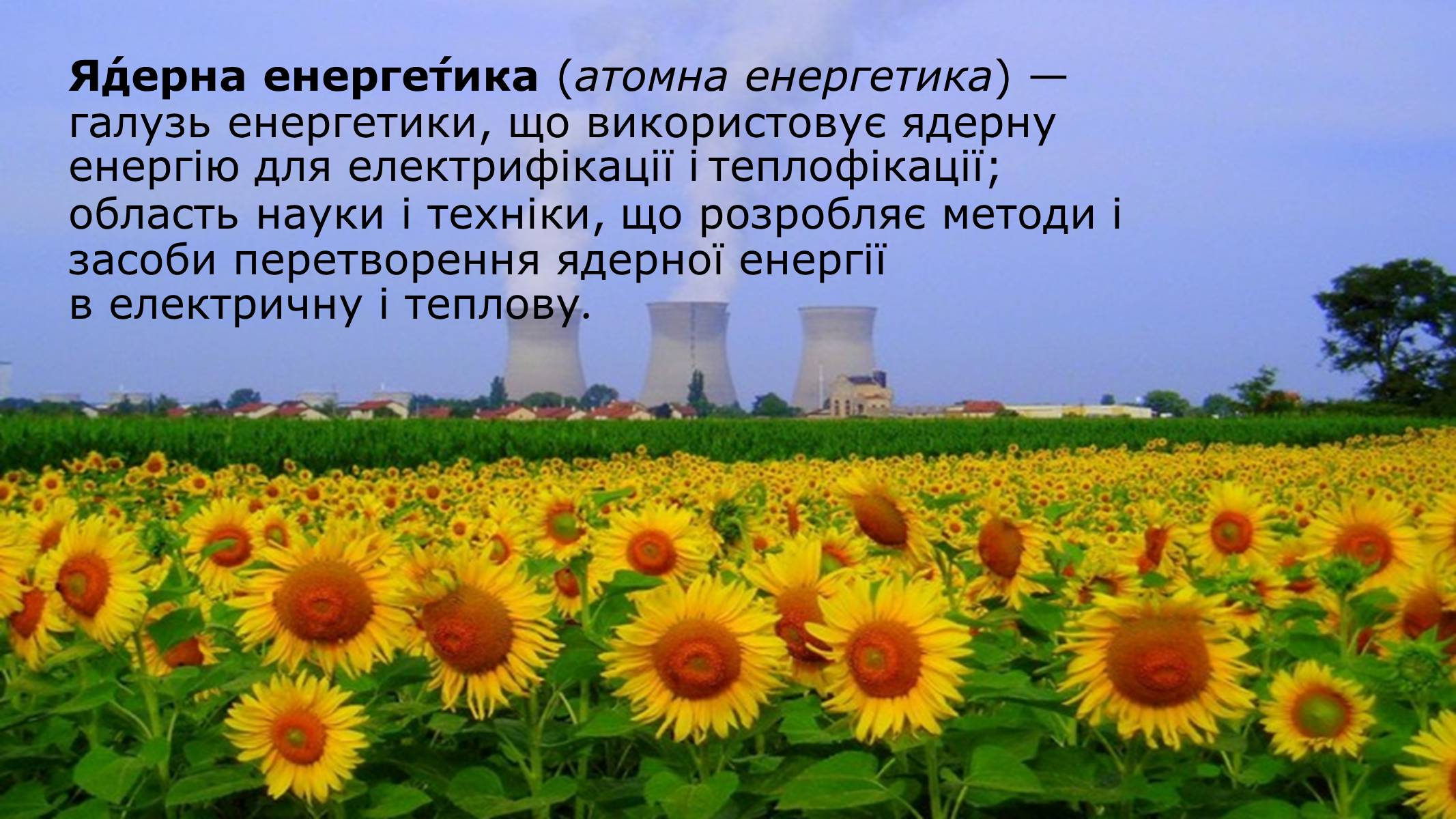 Презентація на тему «Розвиток ядерної енергетики в Україні» (варіант 4) - Слайд #2