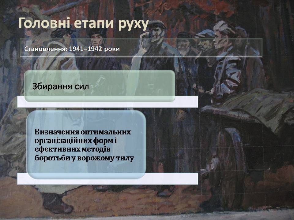 Презентація на тему «Радянський партизанський рух на території України» (варіант 2) - Слайд #10