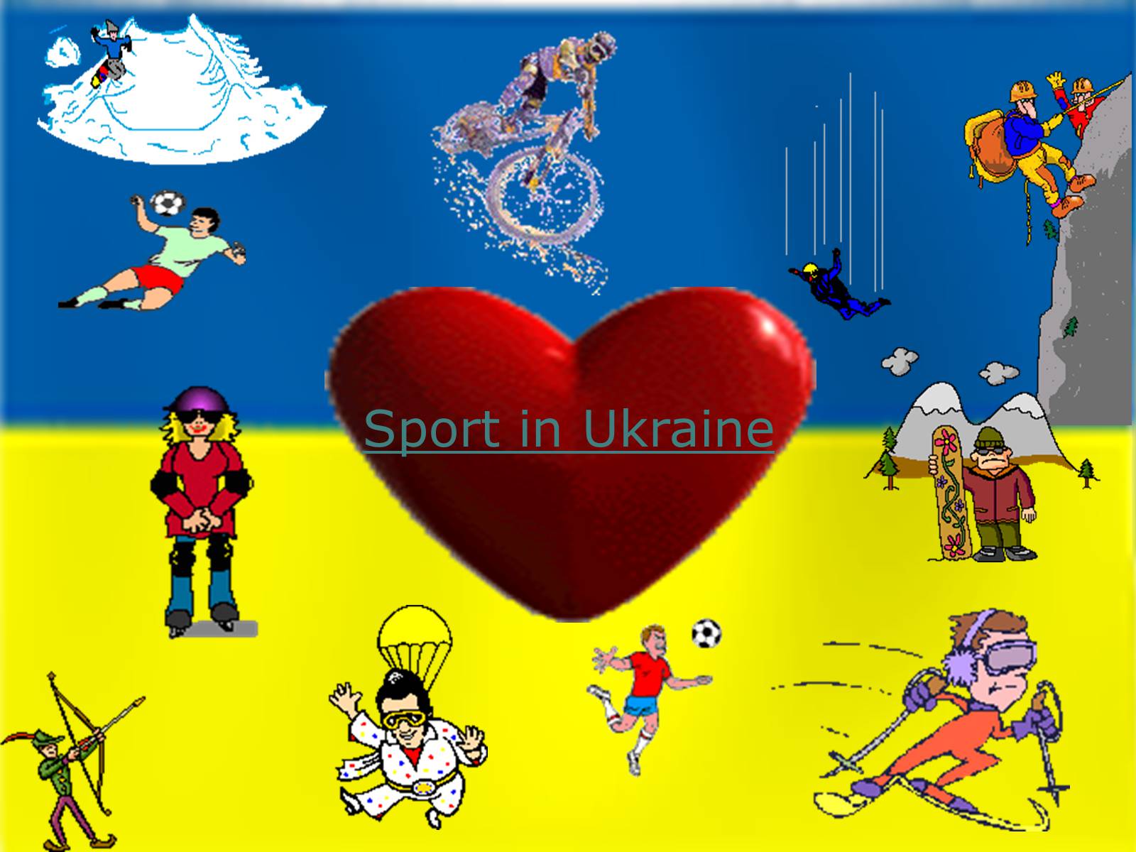 Презентація на тему «Sport and leisure activities in Ukraine» - Слайд #3