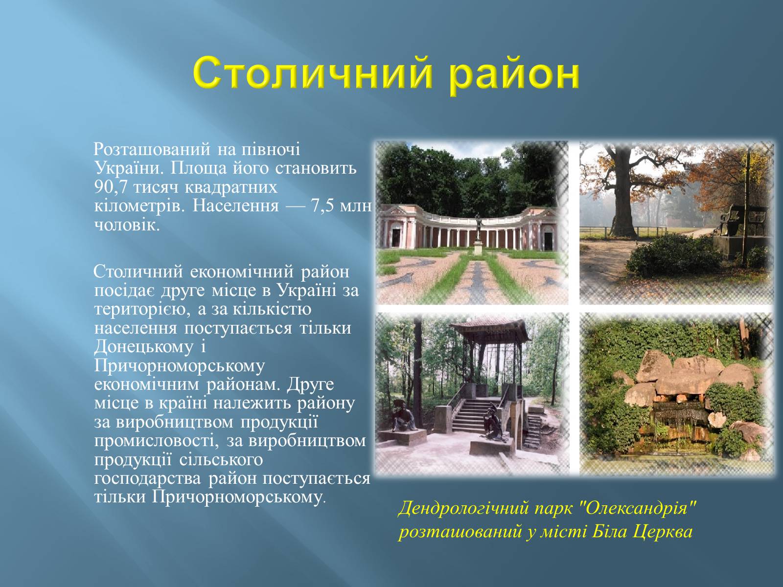 Презентація на тему «Економіко-географічний поділ України» (варіант 1) - Слайд #6