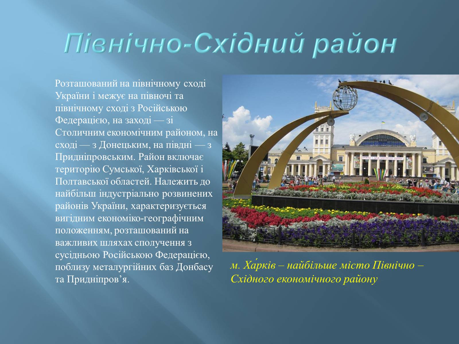 Презентація на тему «Економіко-географічний поділ України» (варіант 1) - Слайд #8