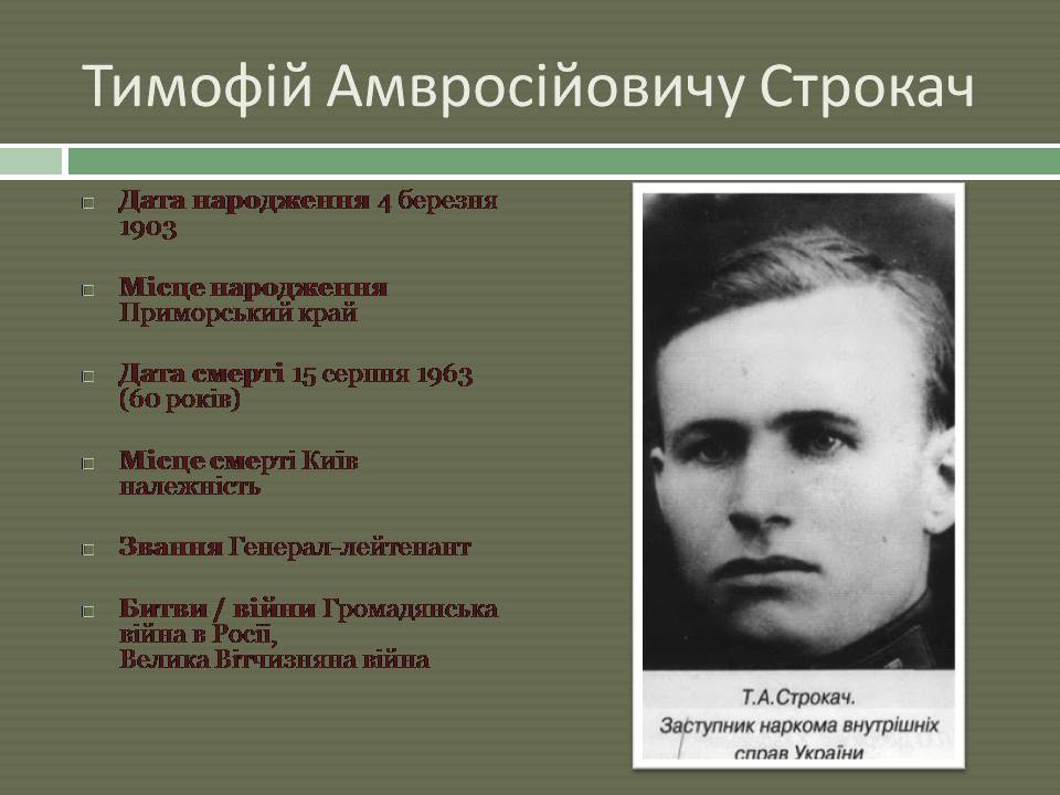 Презентація на тему «Радянський партизанський рух на території України» (варіант 2) - Слайд #16