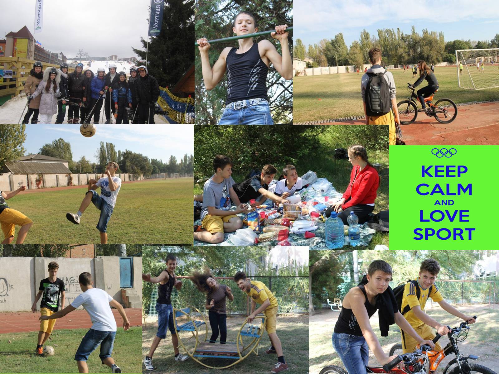 Презентація на тему «Sport and leisure activities in Ukraine» - Слайд #10
