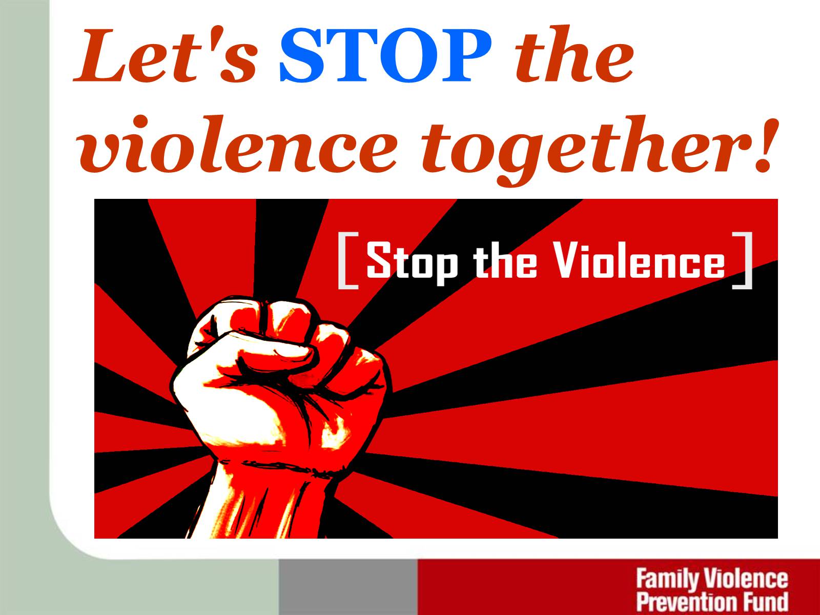 Презентація на тему «Domestic and child violence» - Слайд #21