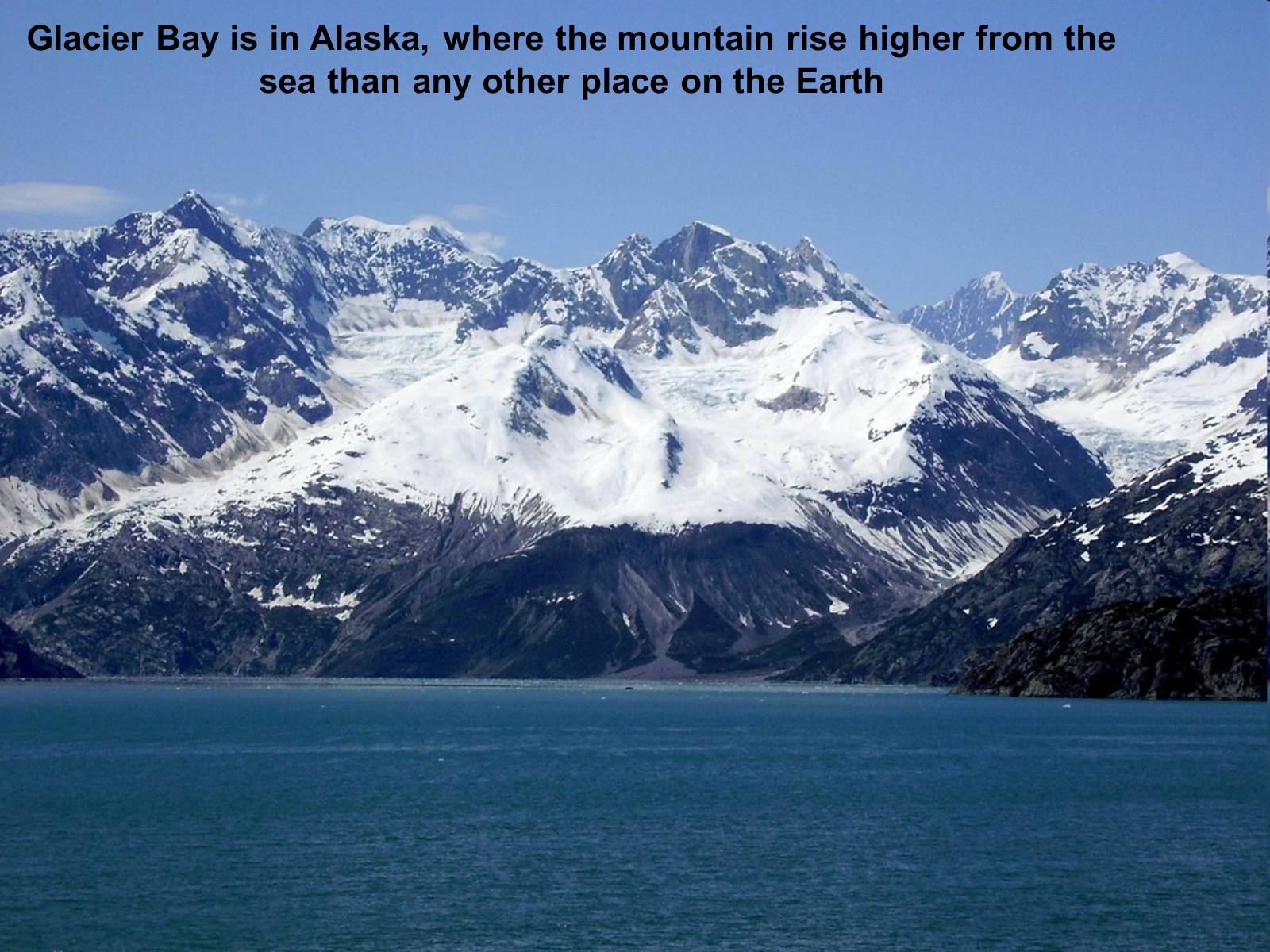 Презентація на тему «Glacier Bay» - Слайд #2