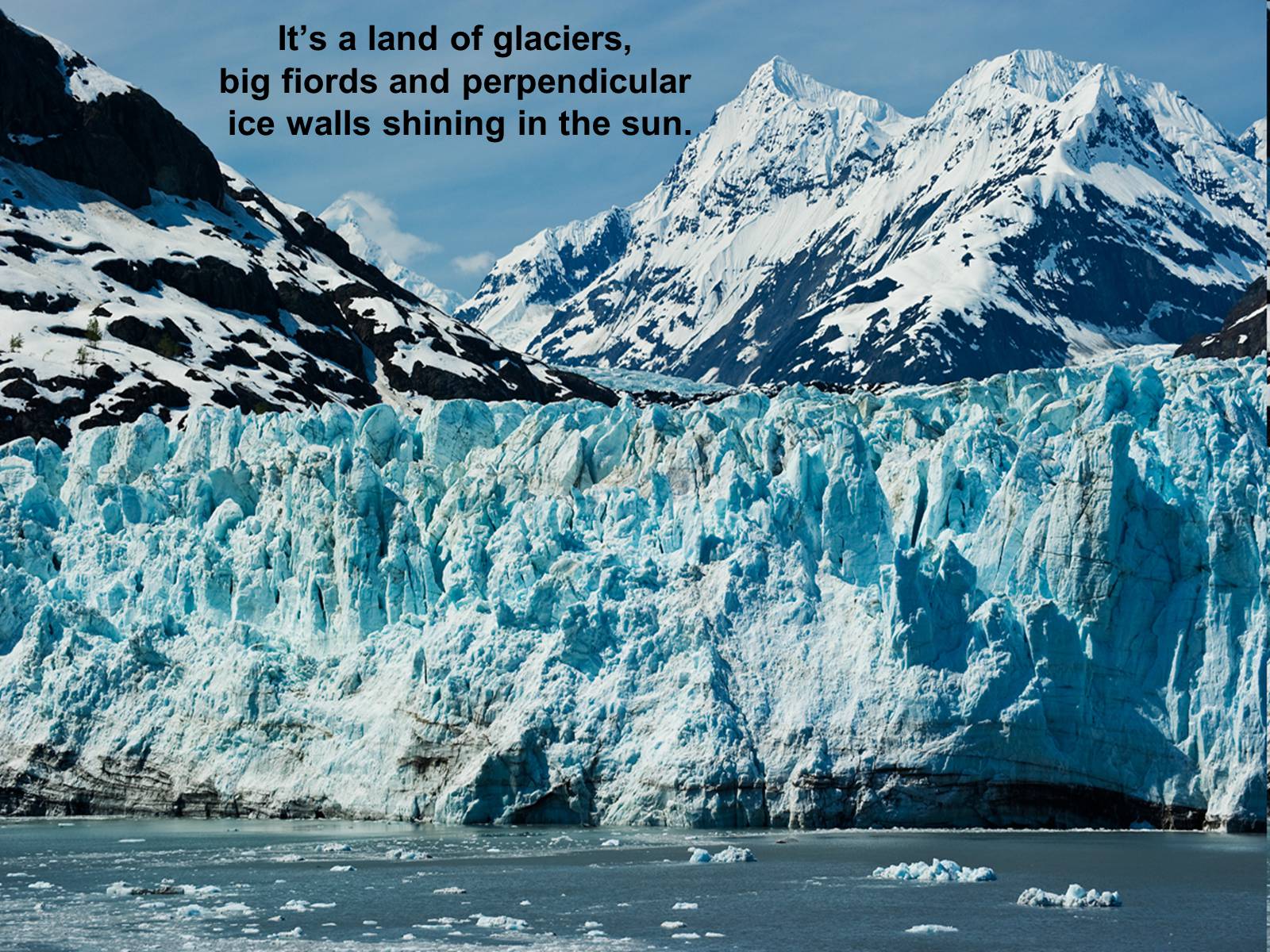 Презентація на тему «Glacier Bay» - Слайд #3