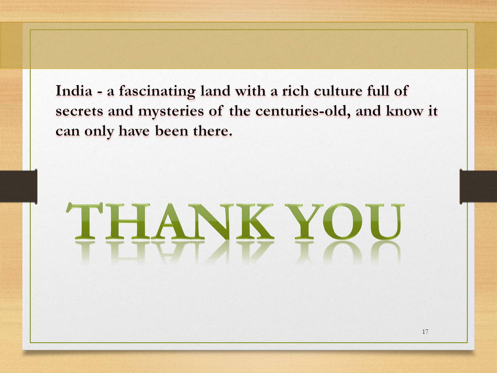 Презентація на тему «Republic of India» - Слайд #17