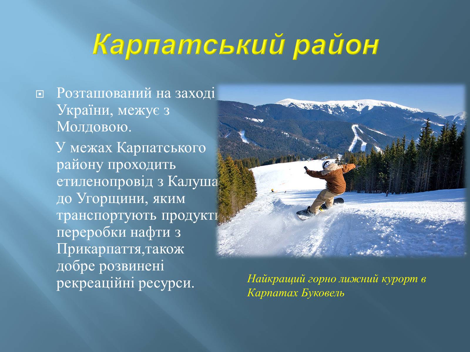 Презентація на тему «Економіко-географічний поділ України» (варіант 1) - Слайд #18