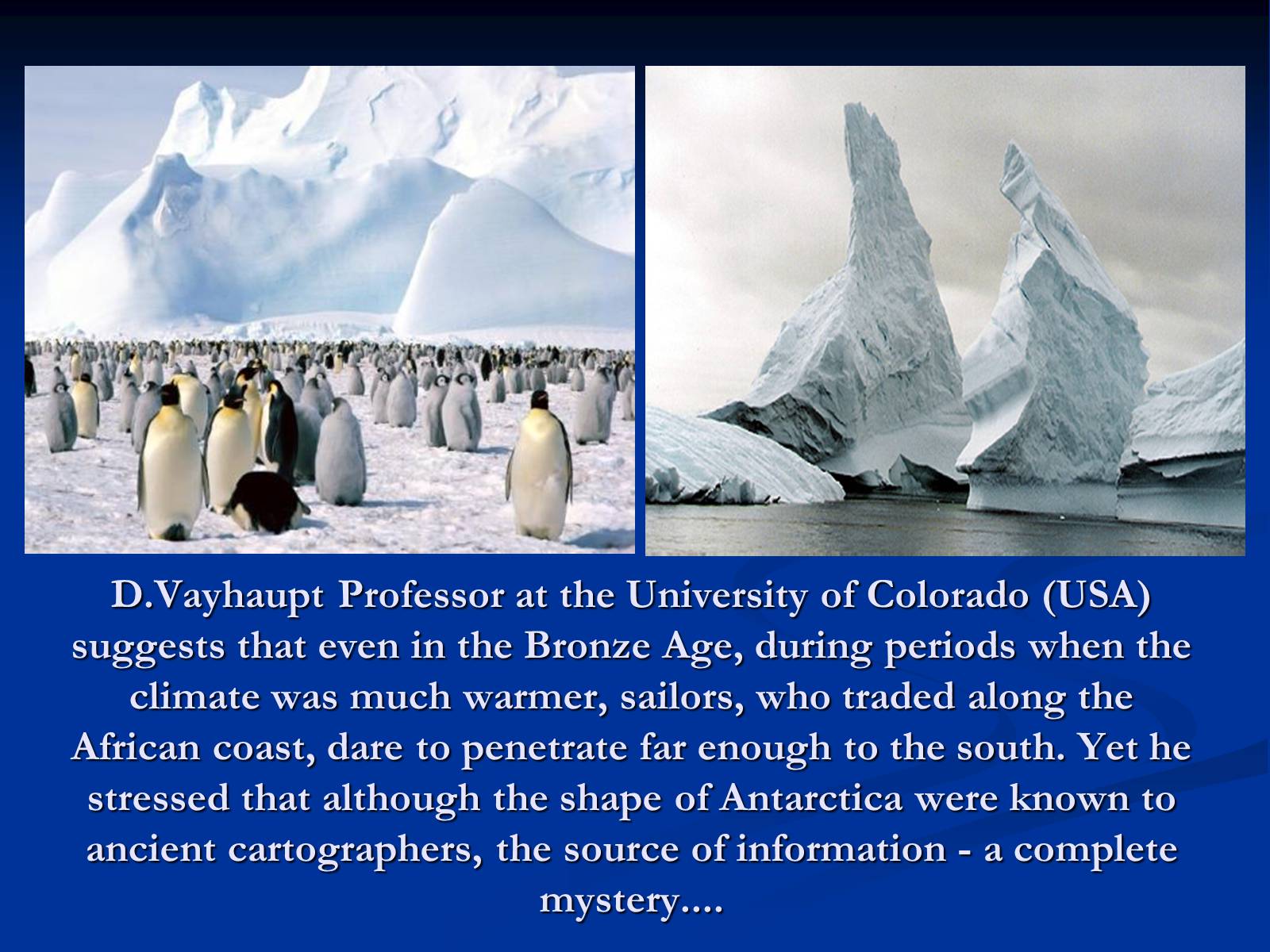 Презентація на тему «History of the discovery of Antarctica» - Слайд #5