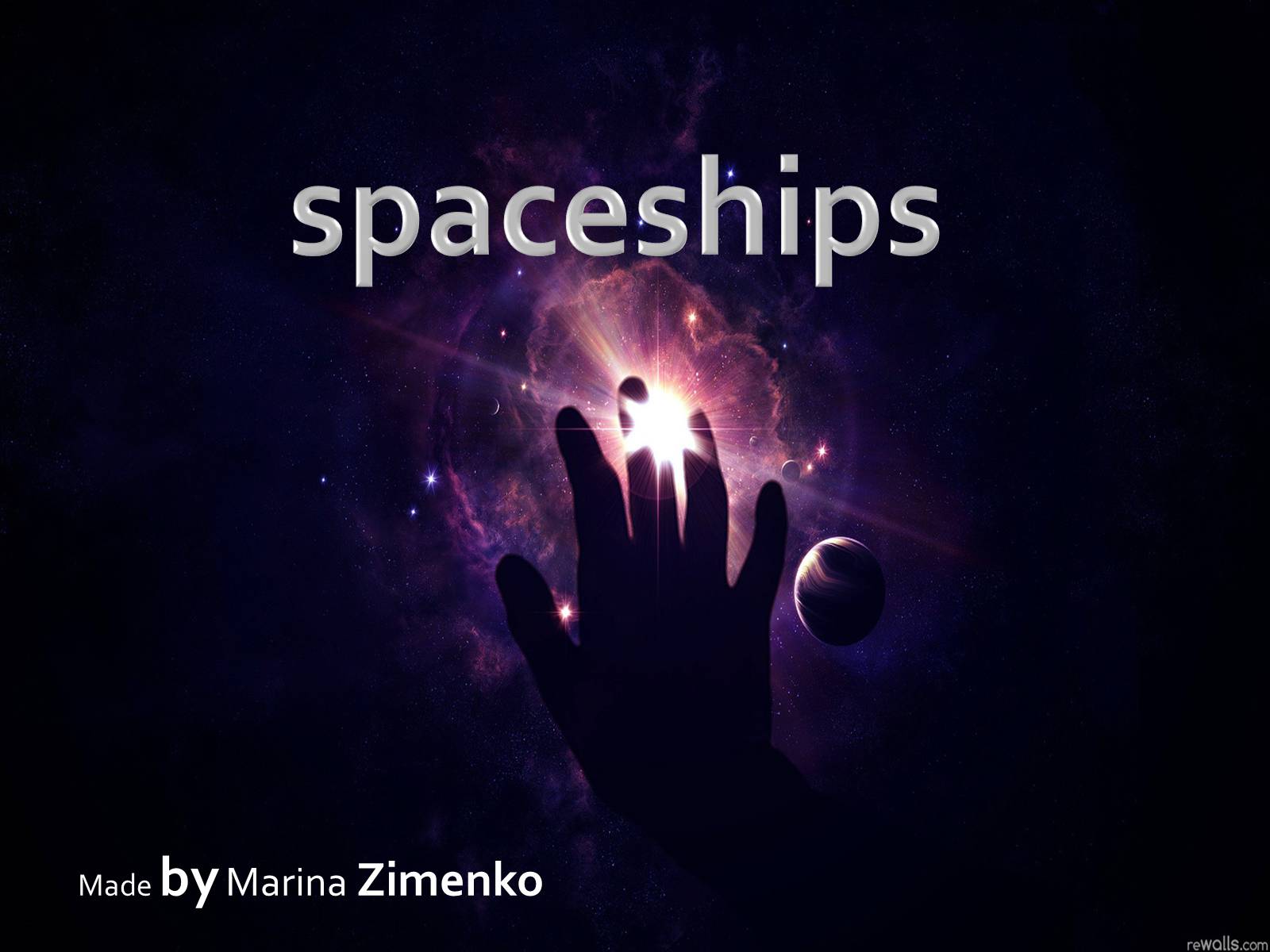 Презентація на тему «Spaceships» - Слайд #1