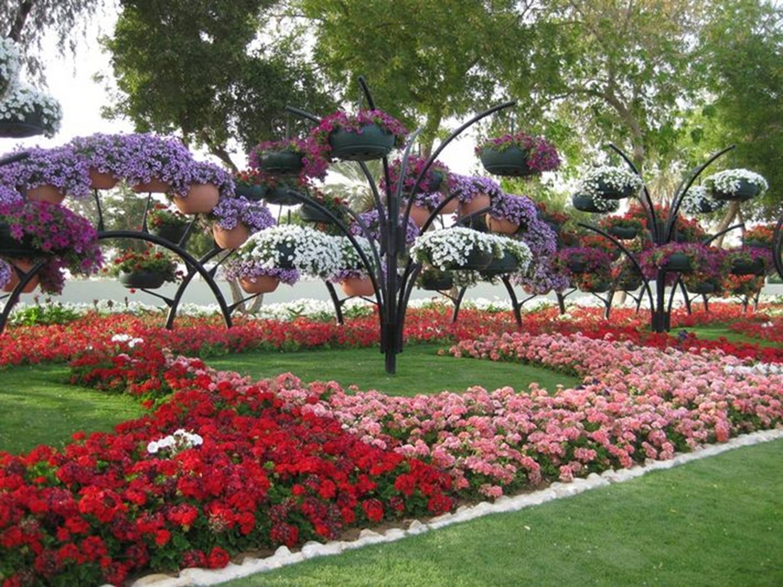 красивые парки цветов