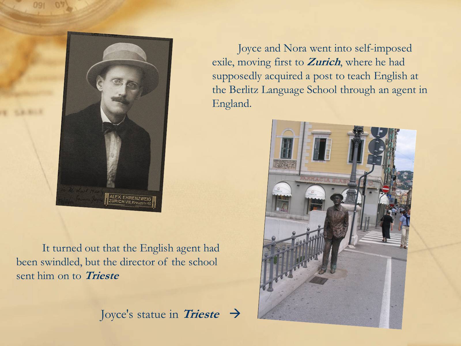 Презентація на тему «James Joyce» - Слайд #5