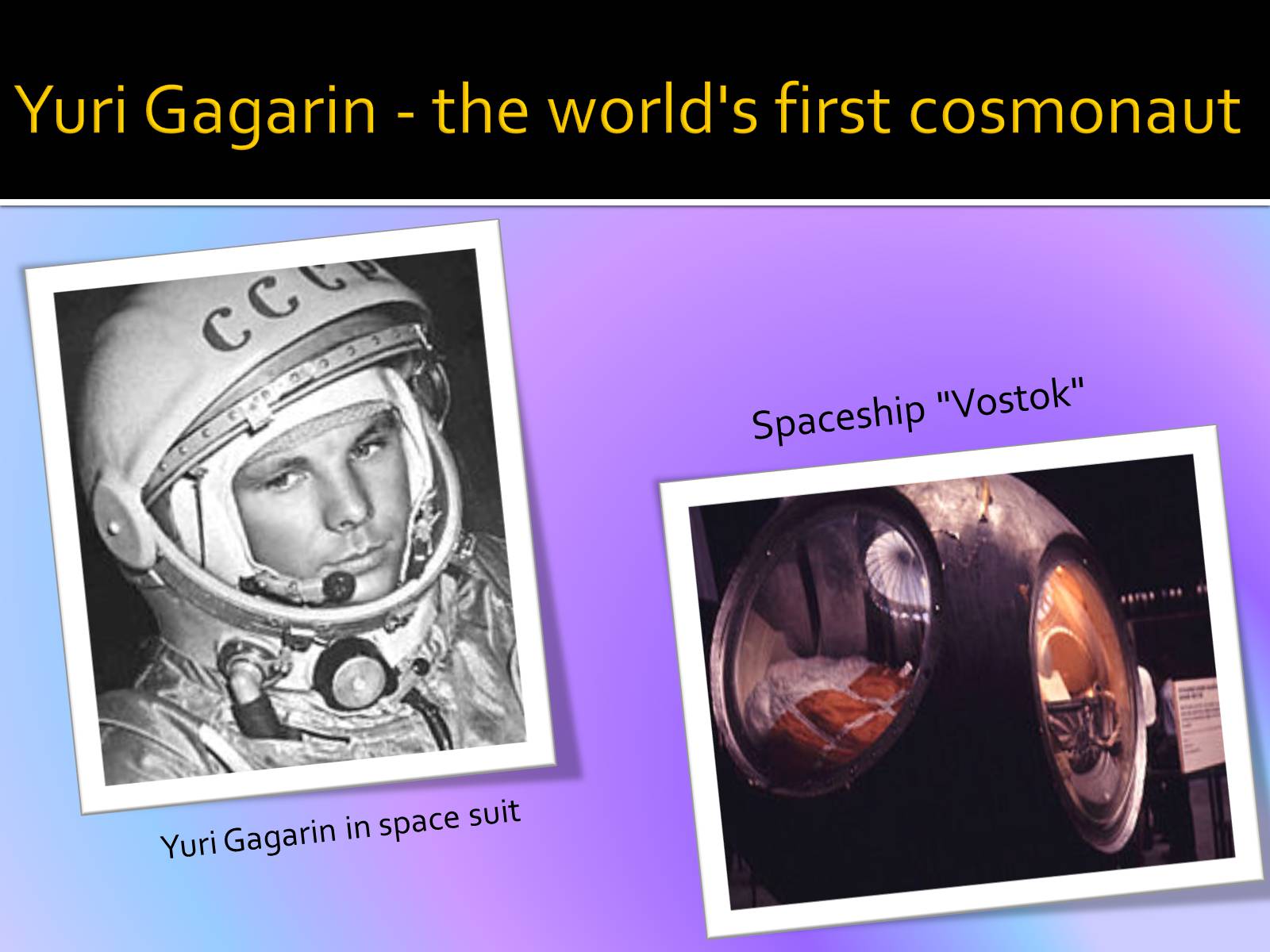 Презентація на тему «Spaceships» - Слайд #7