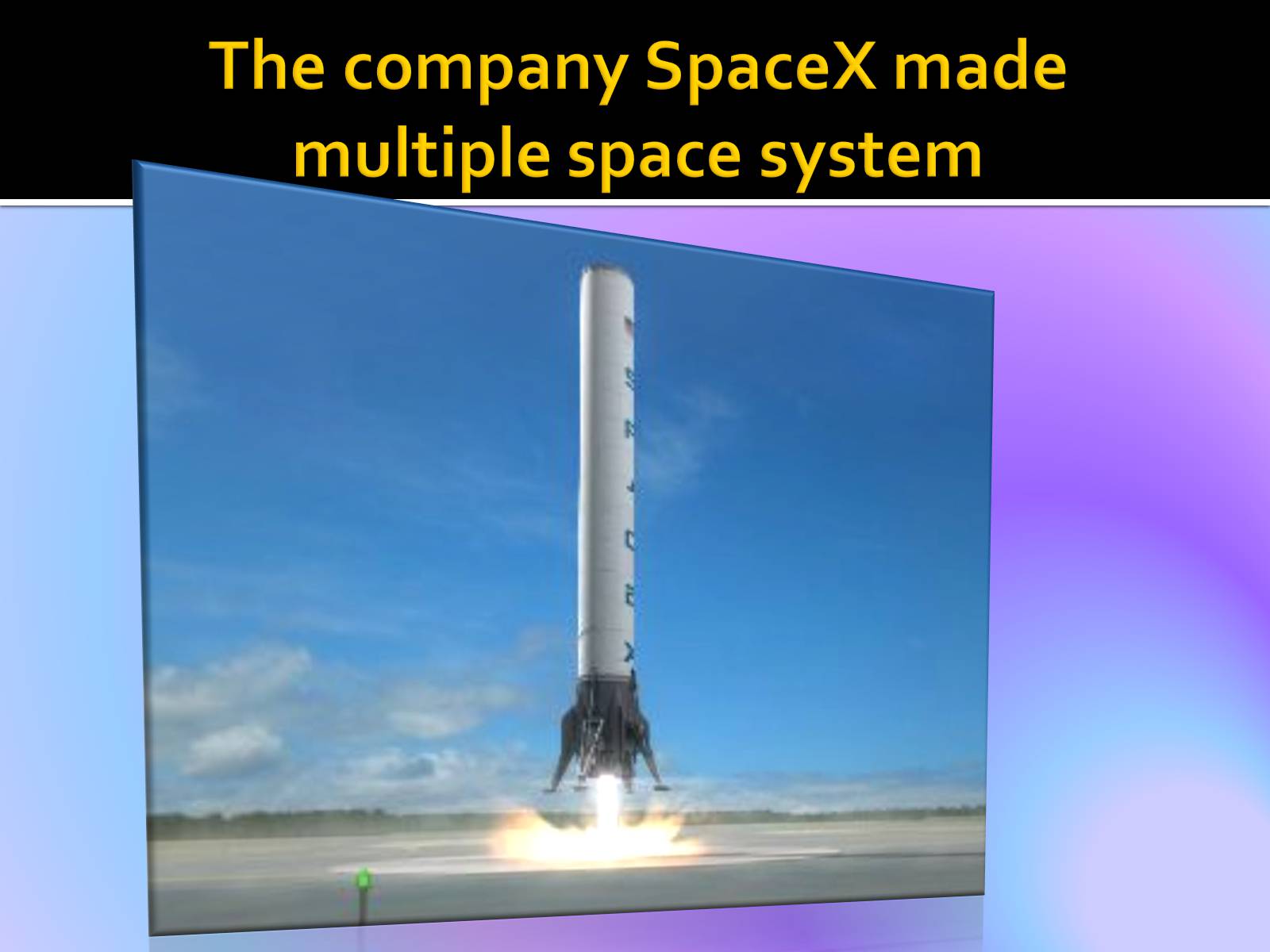 Презентація на тему «Spaceships» - Слайд #10