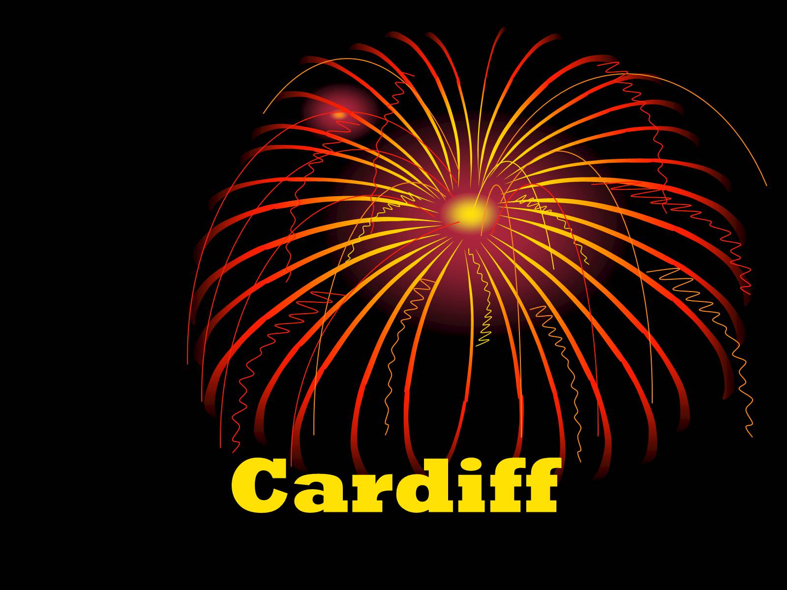 Презентація на тему «Cardiff» (варіант 1) - Слайд #1