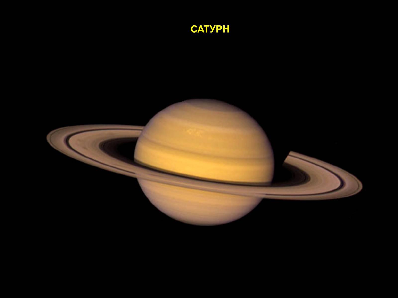 Планеты гиганты Сатурн