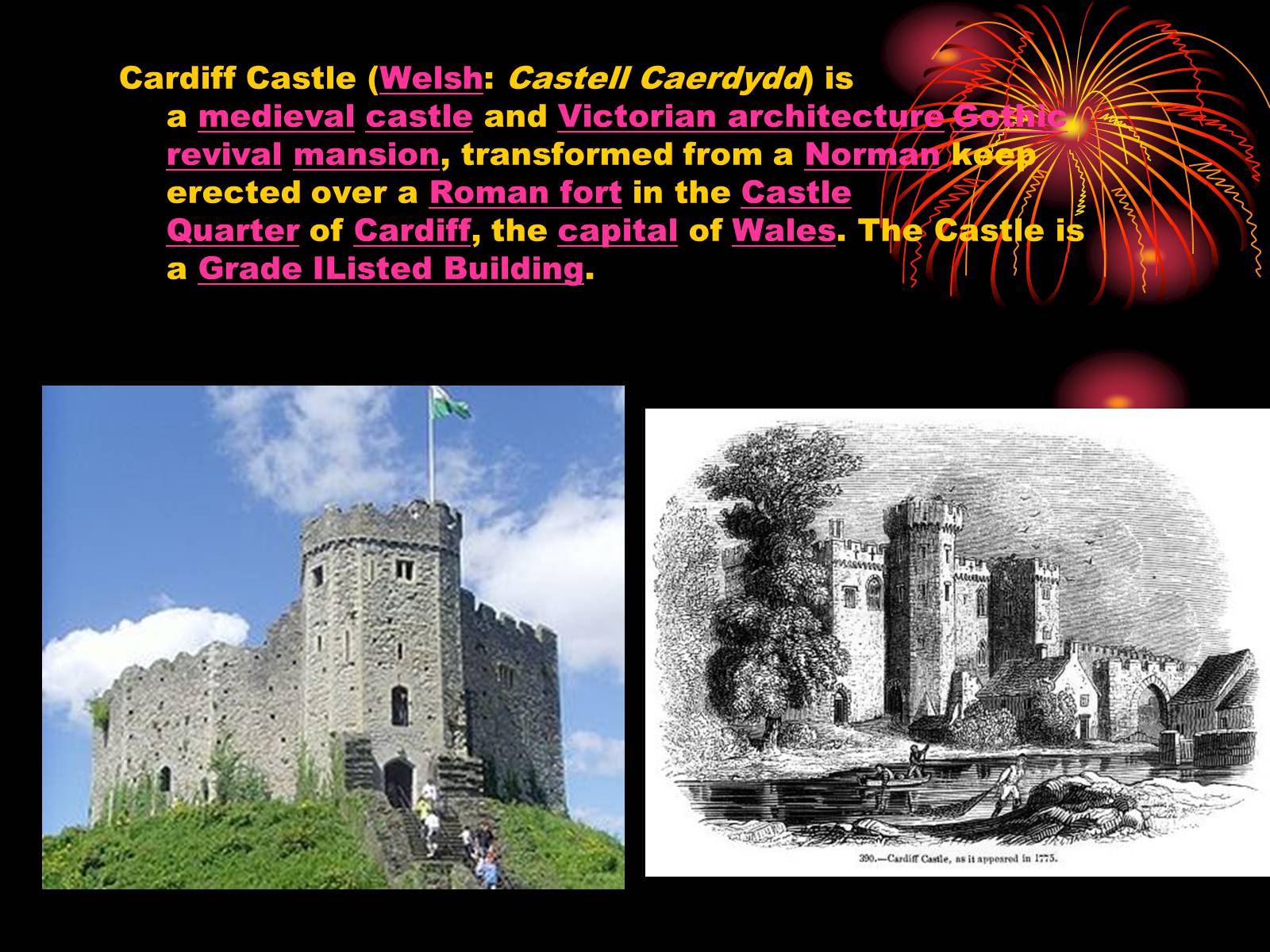 Презентація на тему «Cardiff» (варіант 1) - Слайд #6