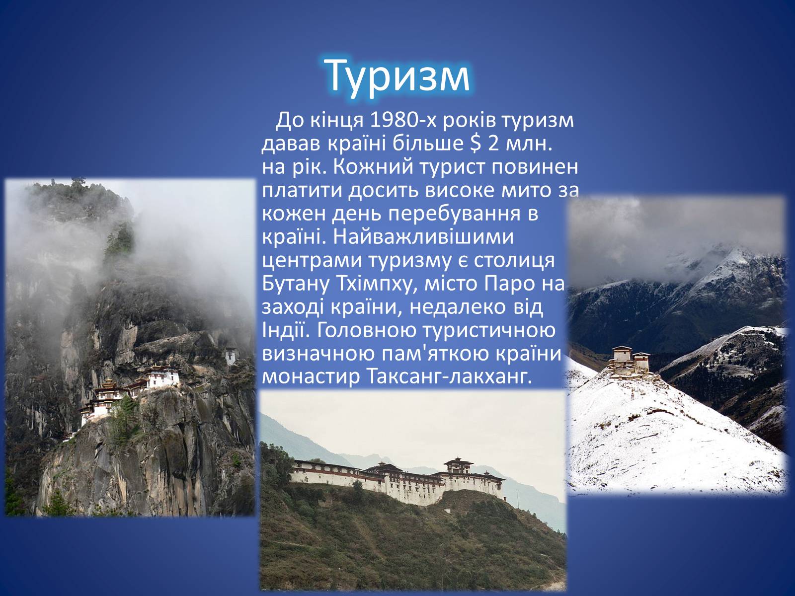 Презентація на тему «Бутан» (варіант 2) - Слайд #7