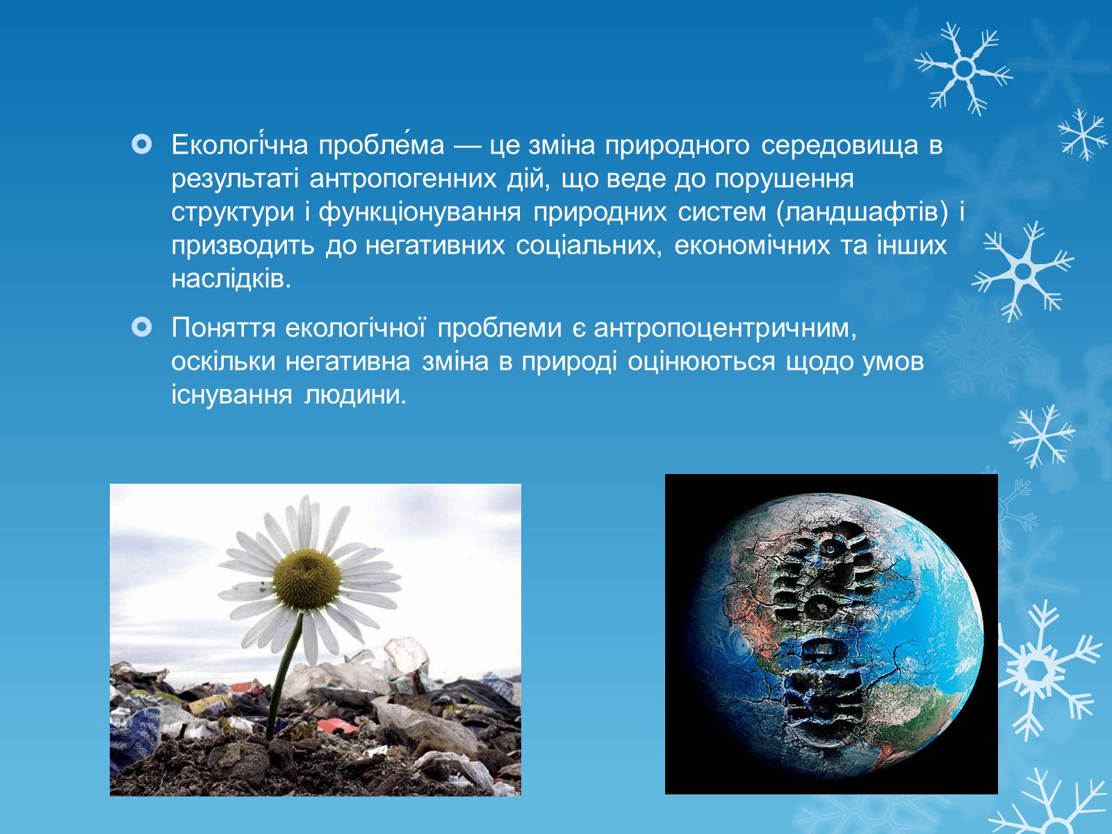 Презентація на тему «Екологічні проблеми» (варіант 12) - Слайд #2