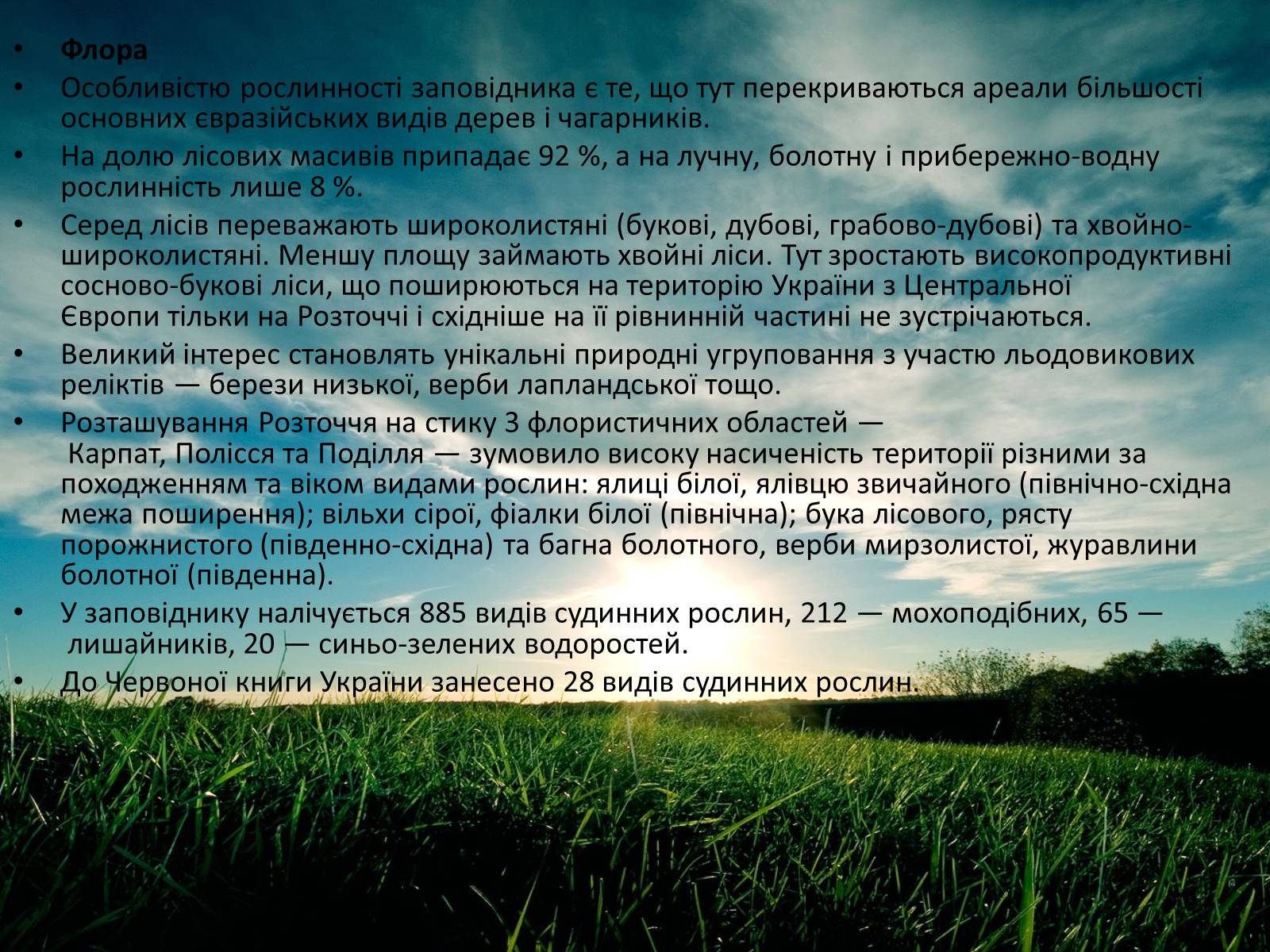 Презентація на тему «Заповідна мережа України» (варіант 3) - Слайд #26