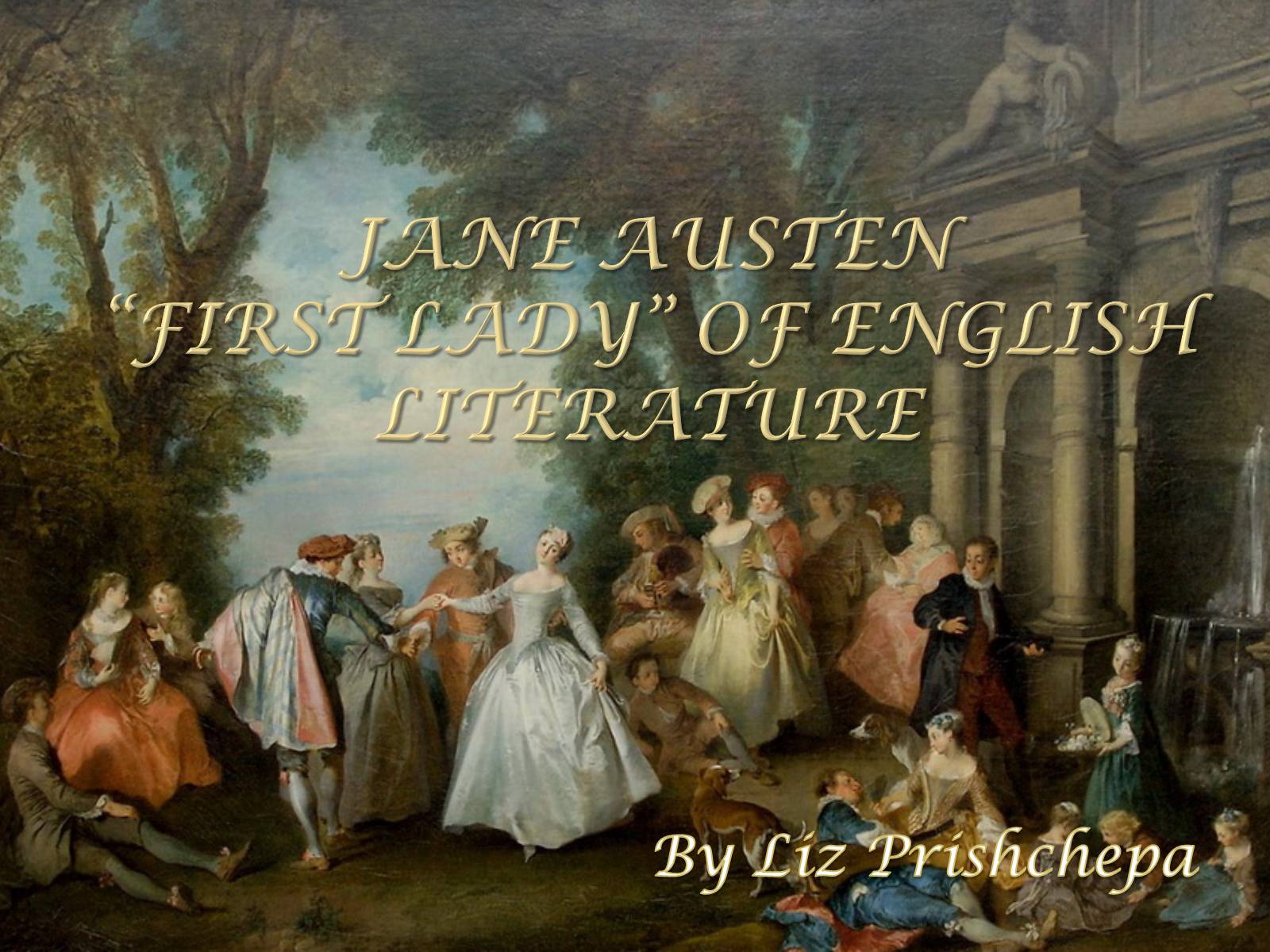 Презентація на тему «Jane Austen» (варіант 1) - Слайд #1