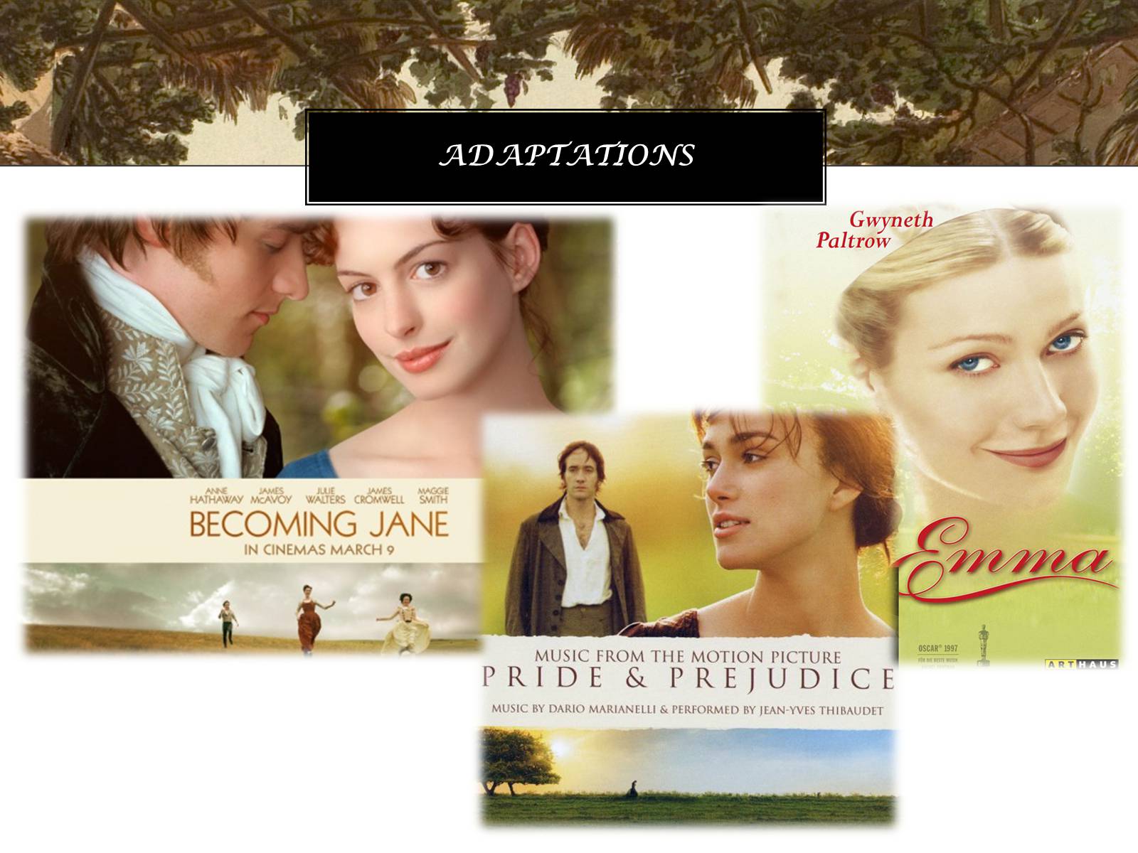 Презентація на тему «Jane Austen» (варіант 1) - Слайд #10