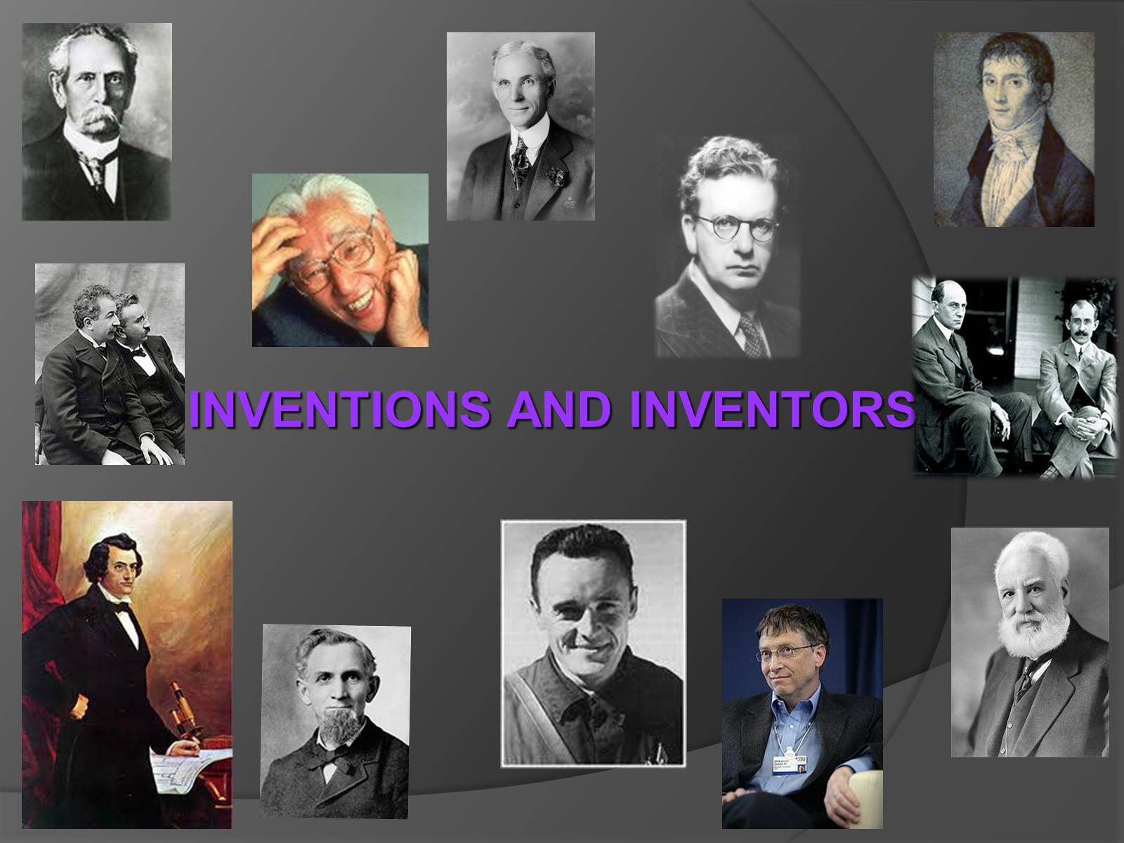 Презентація на тему «Invemtions and inventors» - Слайд #1