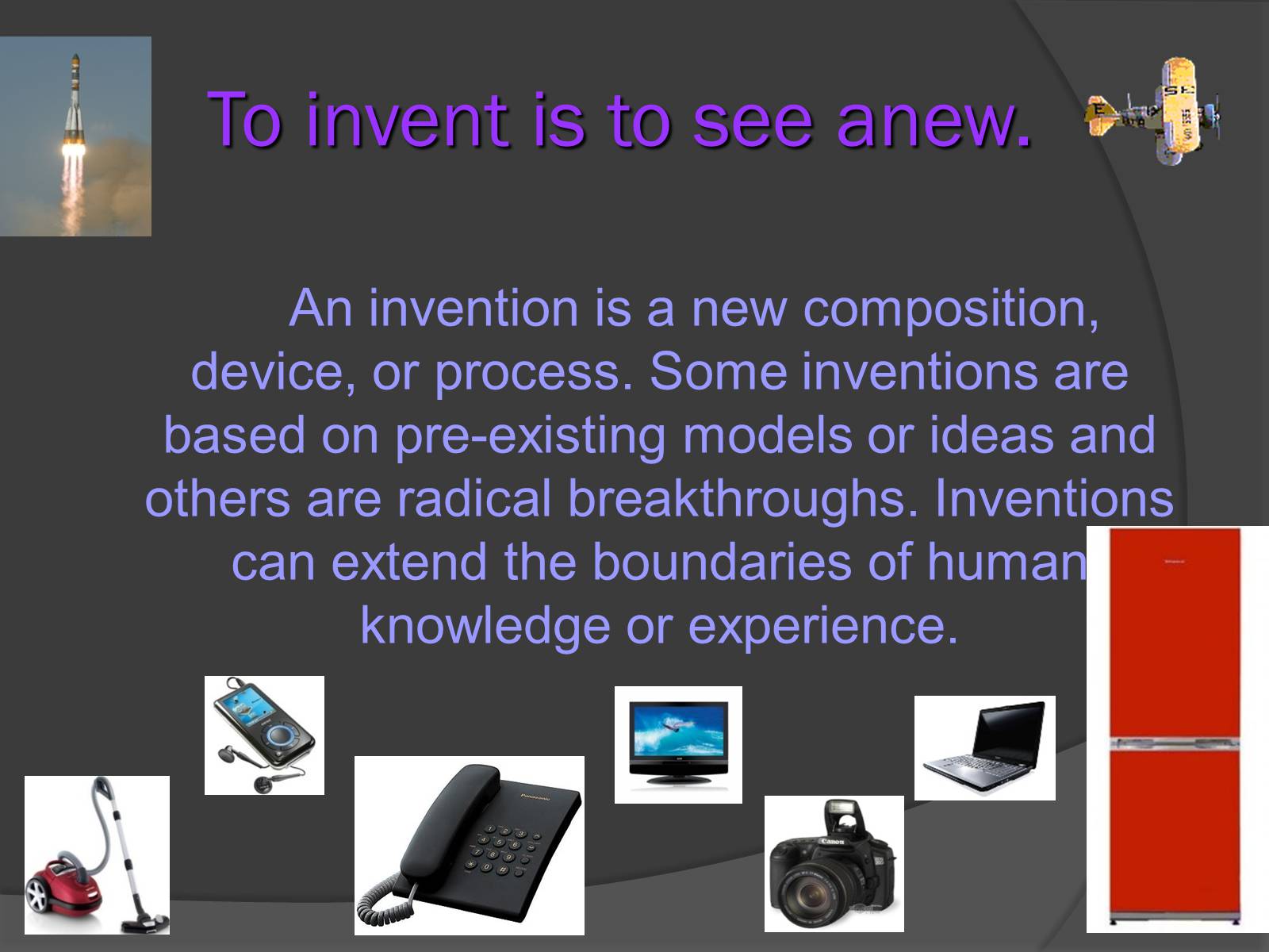 Презентація на тему «Invemtions and inventors» - Слайд #3