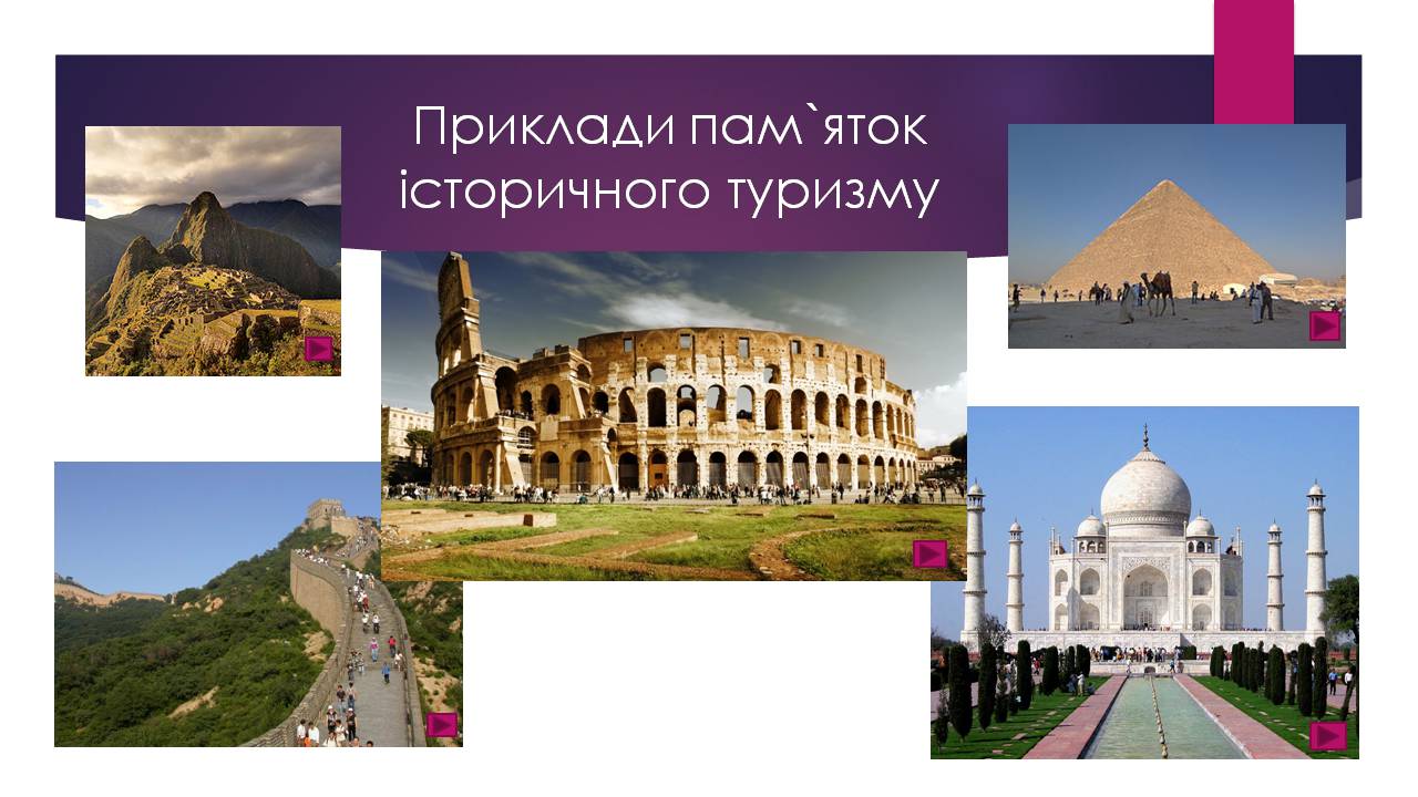 Презентація на тему «Історичний туризм» - Слайд #3