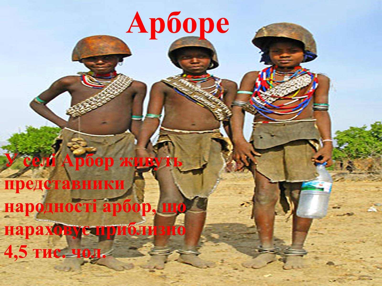 Презентація на тему «Плем’я Африки» - Слайд #8