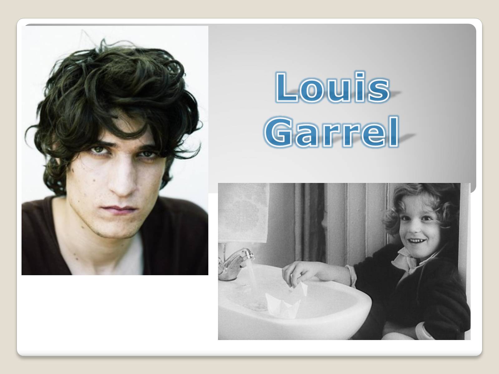 Презентація на тему «Louis Garrel» - Слайд #1