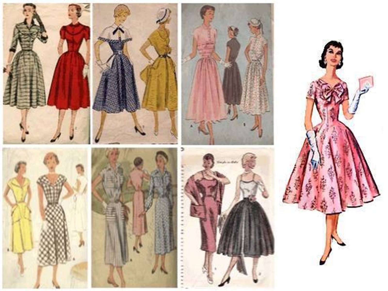 Презентація на тему «Мода 50-х років» - Слайд #16