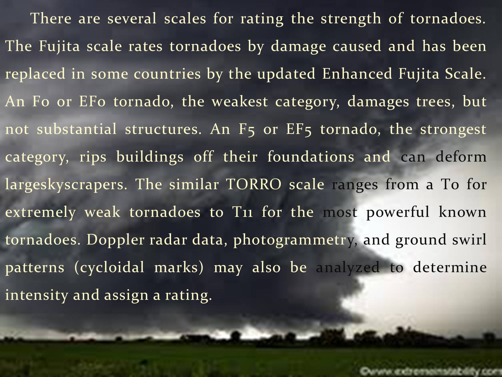 Презентація на тему «Tornado» (варіант 2) - Слайд #3