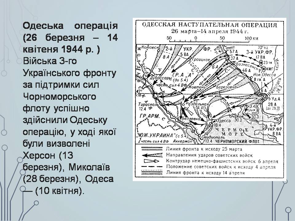 Презентація на тему «Визволення України в 1943-1944 роках» - Слайд #19
