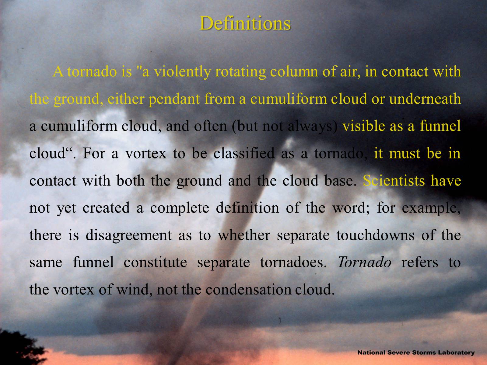 Презентація на тему «Tornado» (варіант 2) - Слайд #5