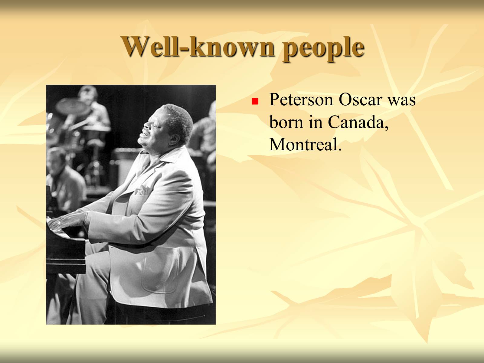 Презентація на тему «Canada» (варіант 13) - Слайд #10