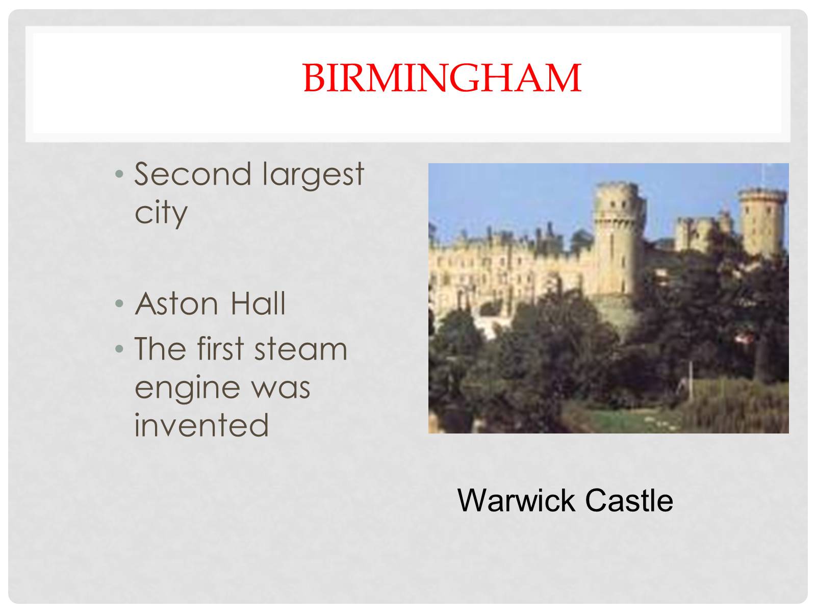 Презентація на тему «The biggest cities of Great Britain» - Слайд #14