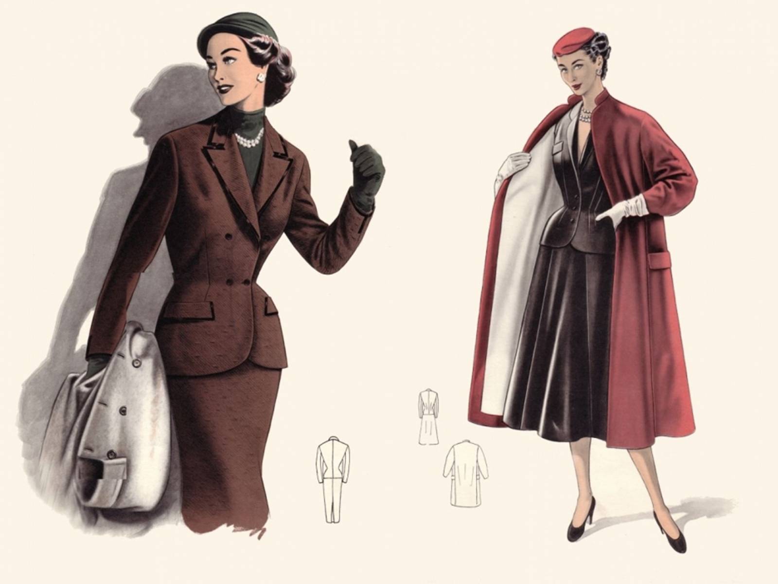 Презентація на тему «Мода 50-х років» - Слайд #26