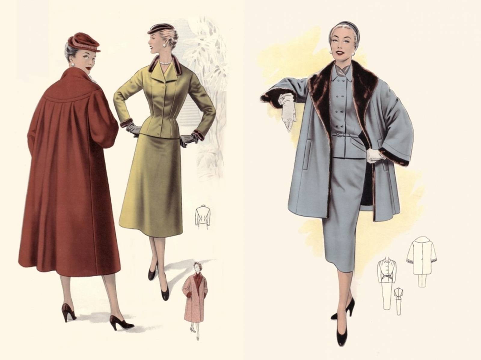 Презентація на тему «Мода 50-х років» - Слайд #27