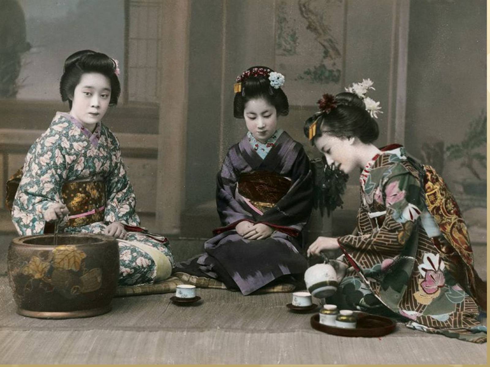 Презентація на тему «Japanese tea ceremony» - Слайд #6