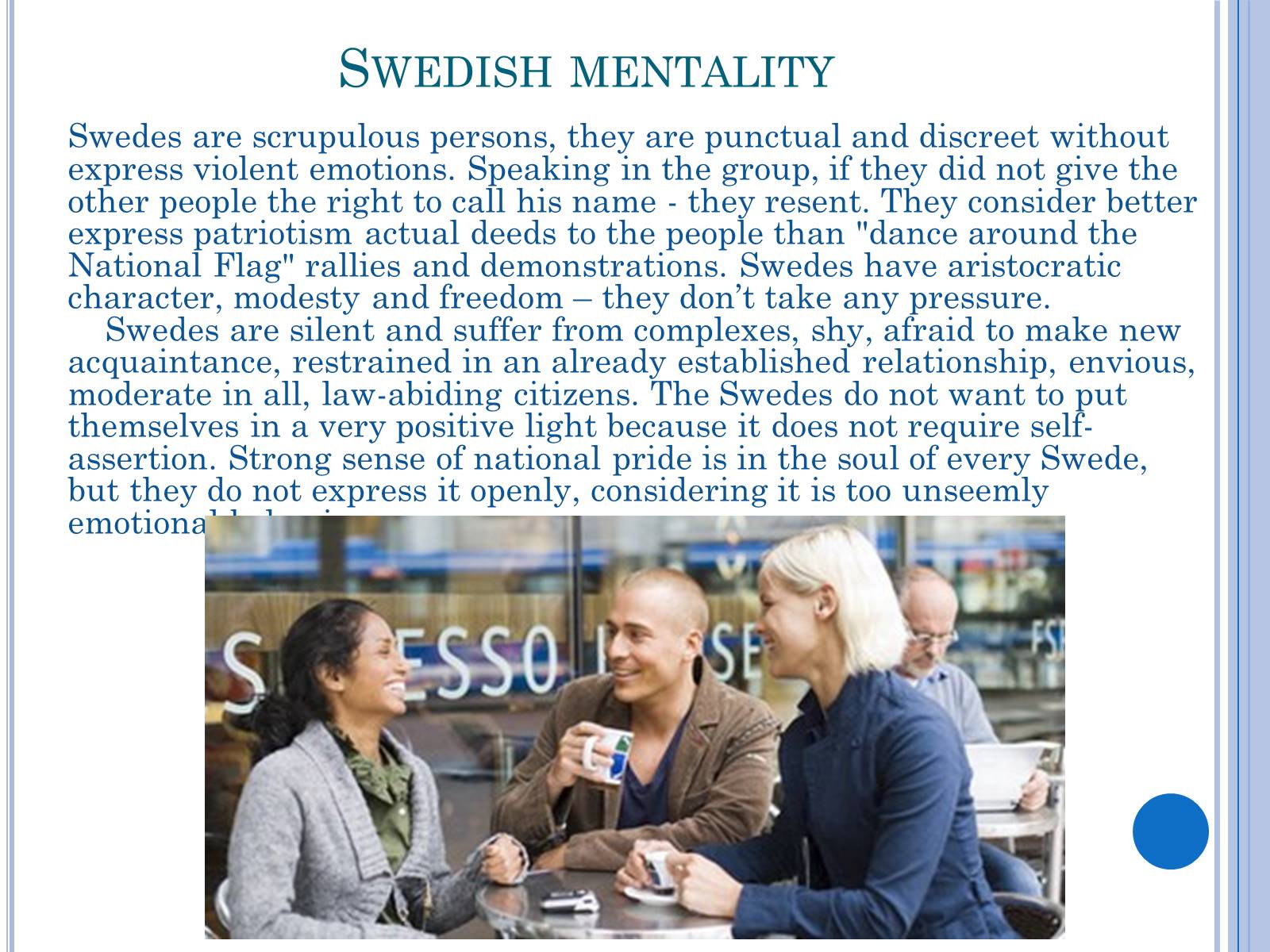 Презентація на тему «Culture, customs and traditions of Sweden» - Слайд #2