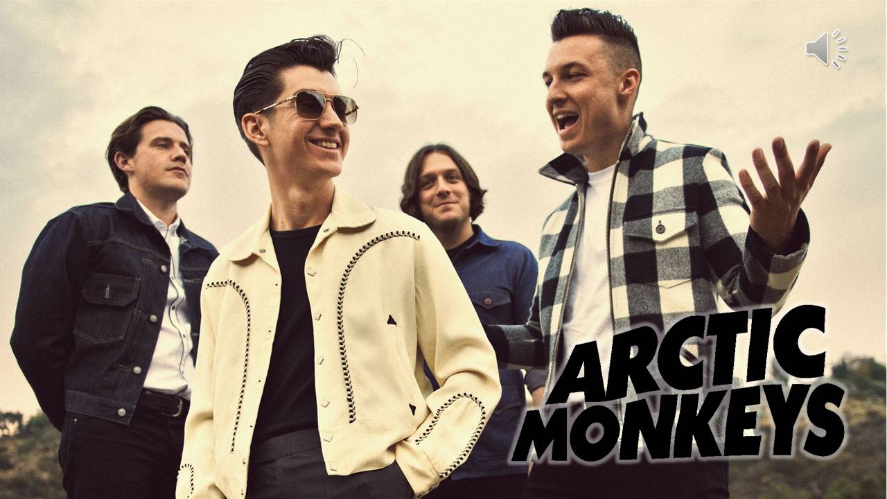 Презентація на тему «Arctic Monkeys» - Слайд #1