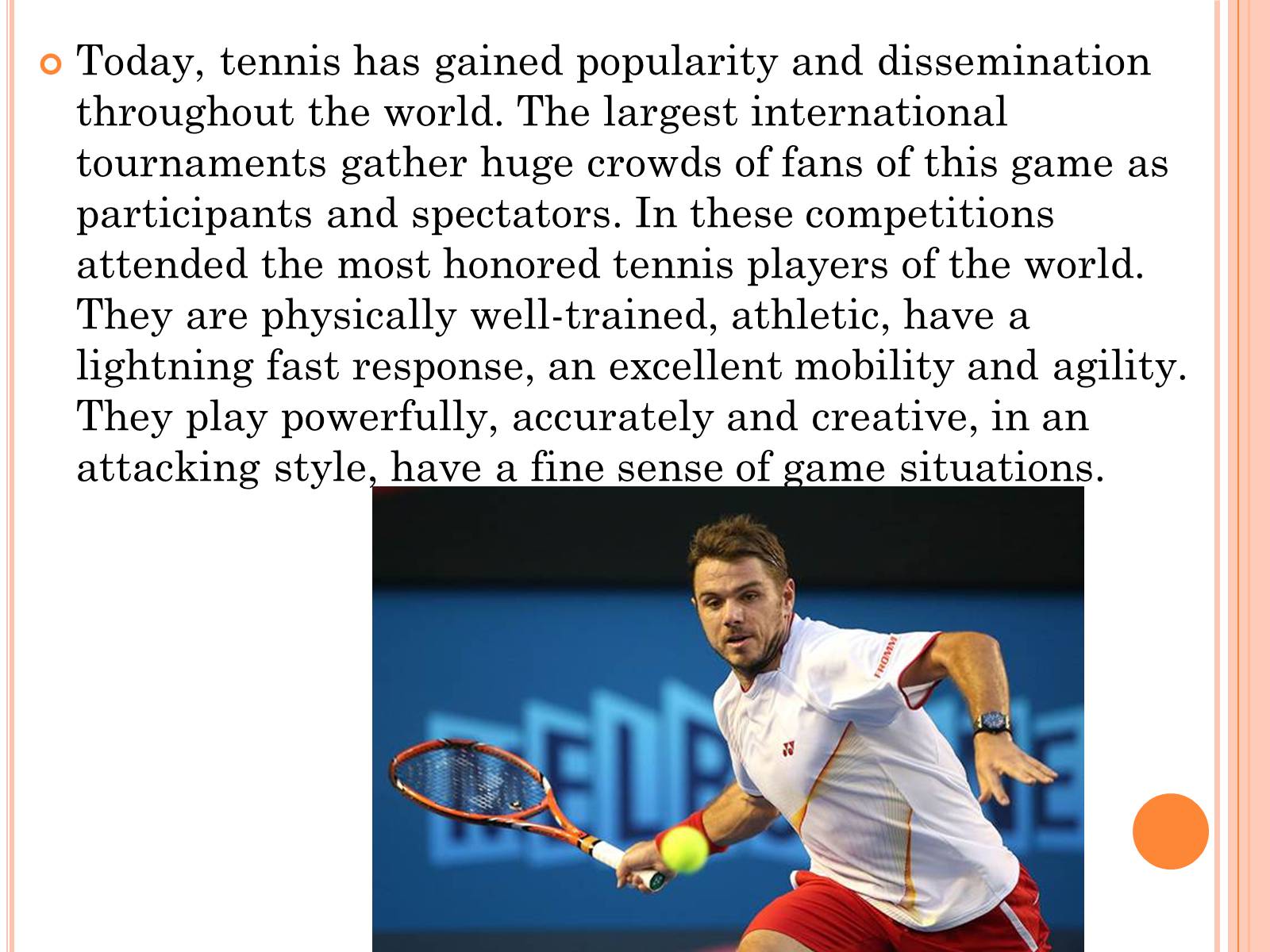 Презентація на тему «Tennis» - Слайд #2