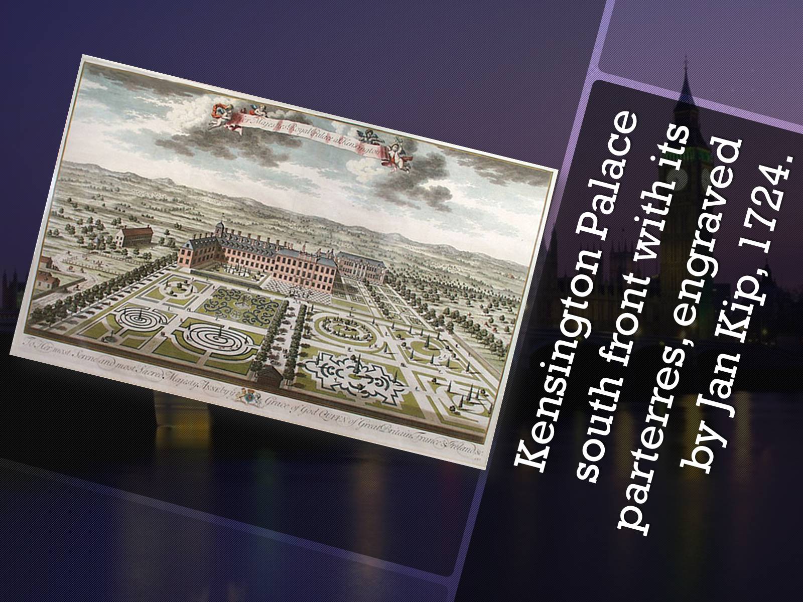 Презентація на тему «Kensington Palace» - Слайд #4