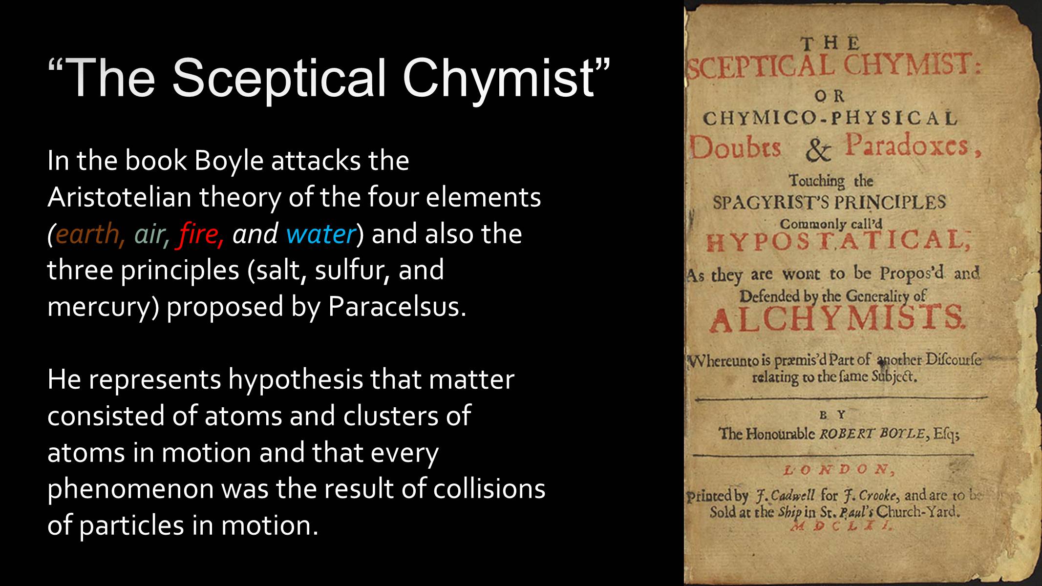 Презентація на тему «Robert Boyle» - Слайд #6