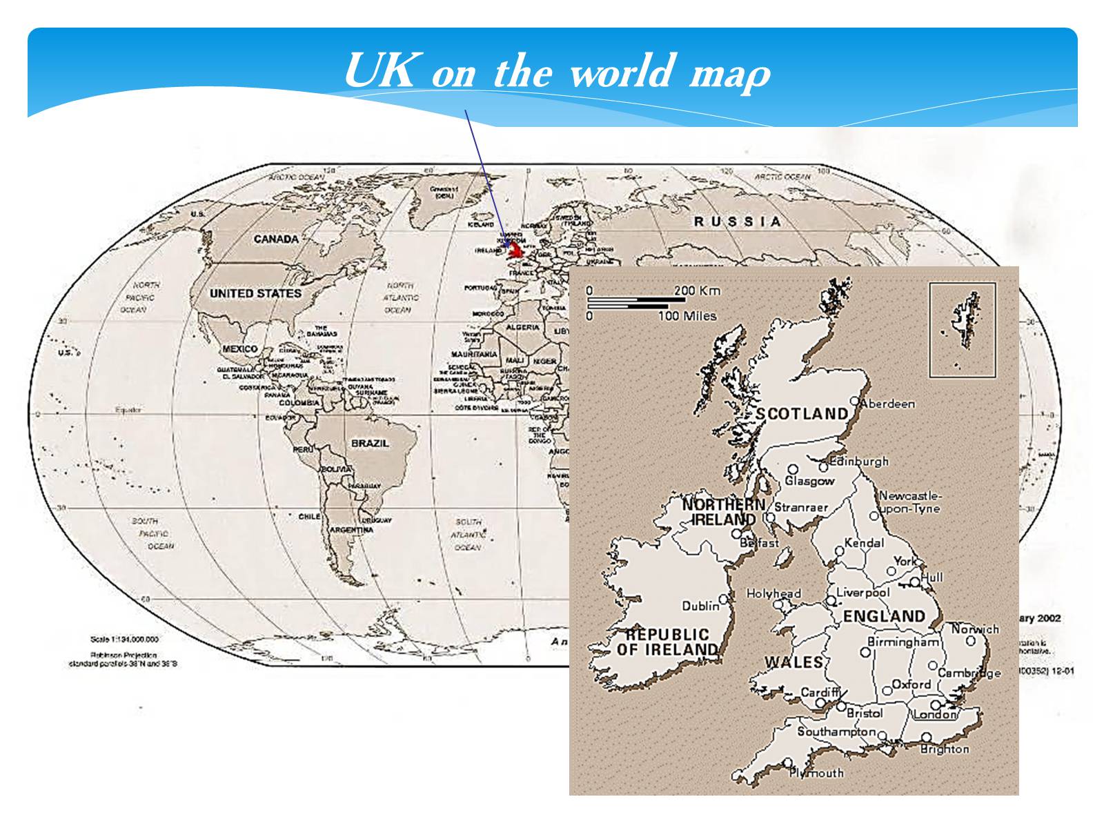 Презентація на тему «United Kingdom of Great Britain and Northern Ireland» (варіант 2) - Слайд #2
