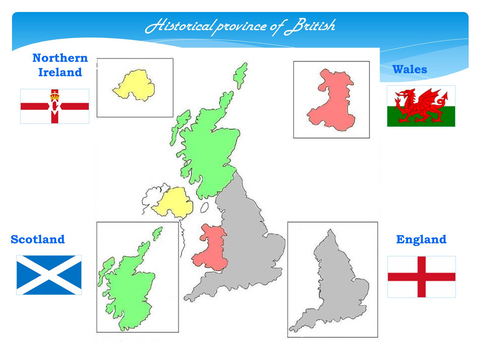 Презентація на тему «United Kingdom of Great Britain and Northern Ireland» (варіант 2) - Слайд #3