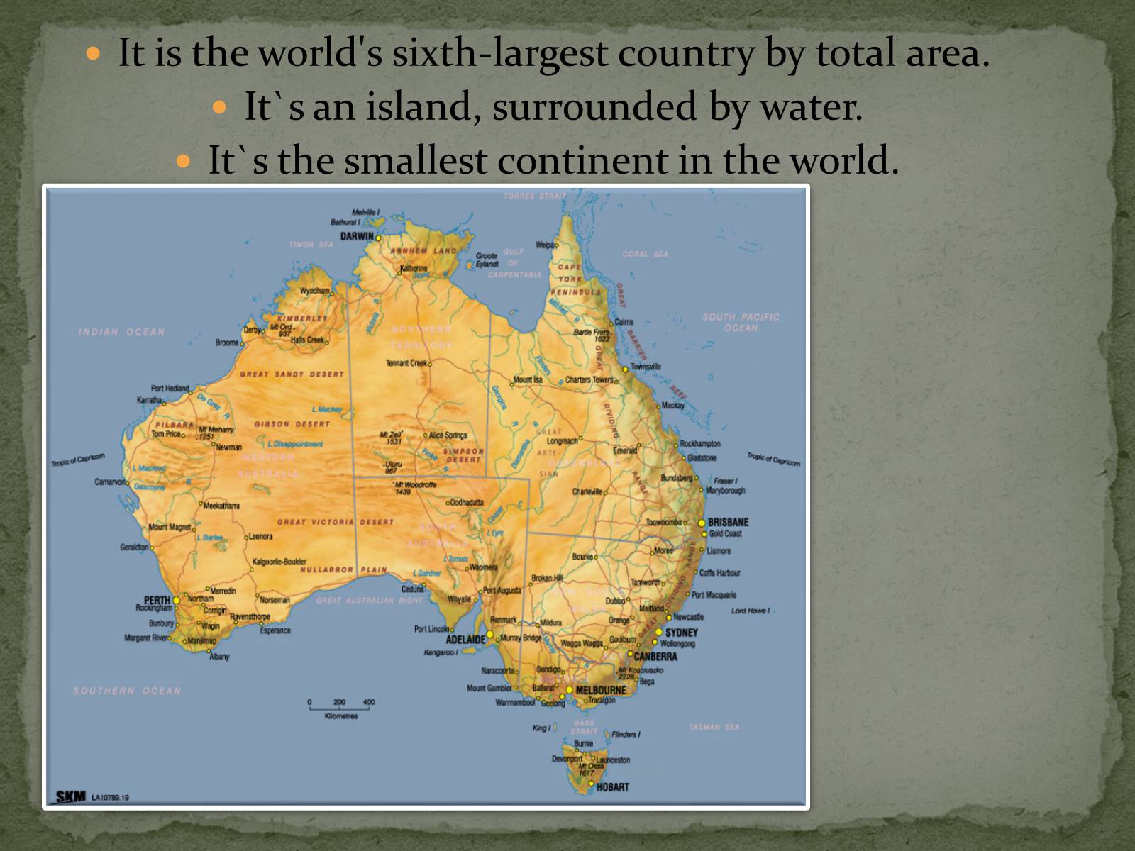 Презентація на тему «Австралія» (варіант 2) - Слайд #3